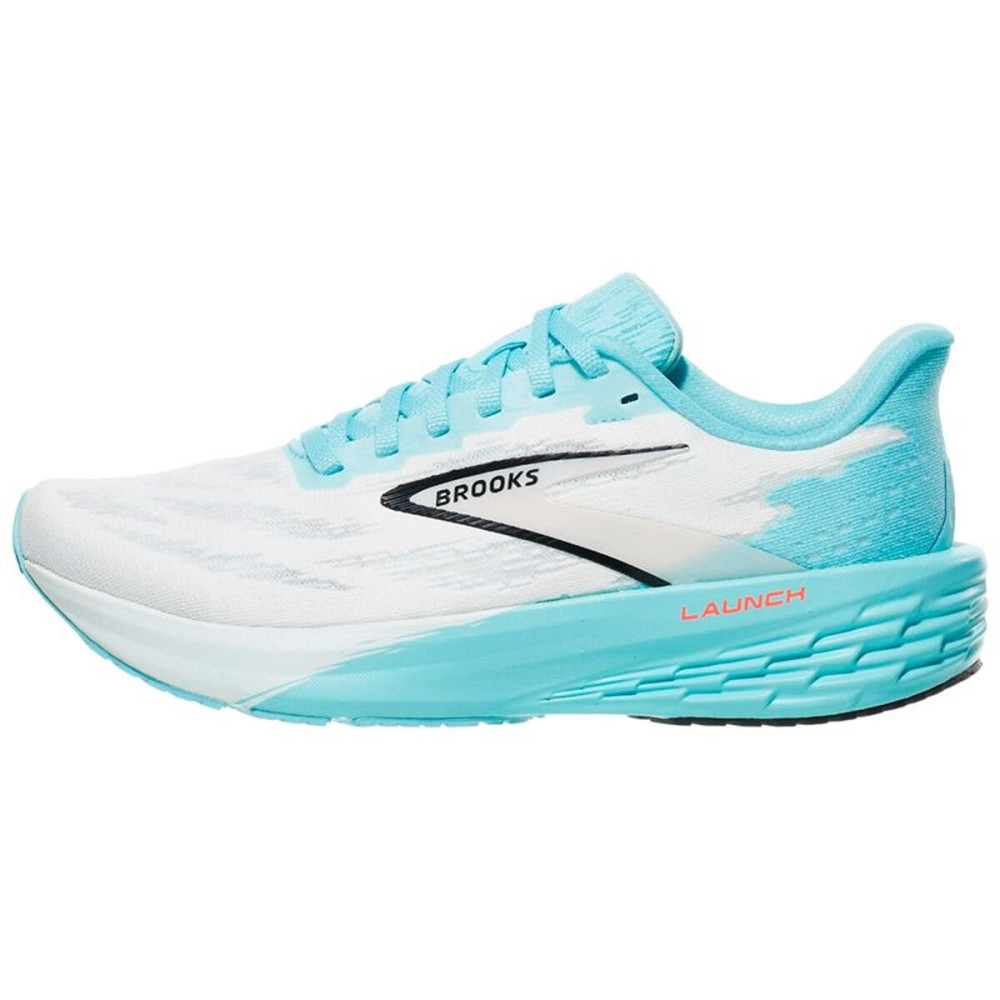 Running Shoes for Adults Brooks Launch 11 White Light Blue