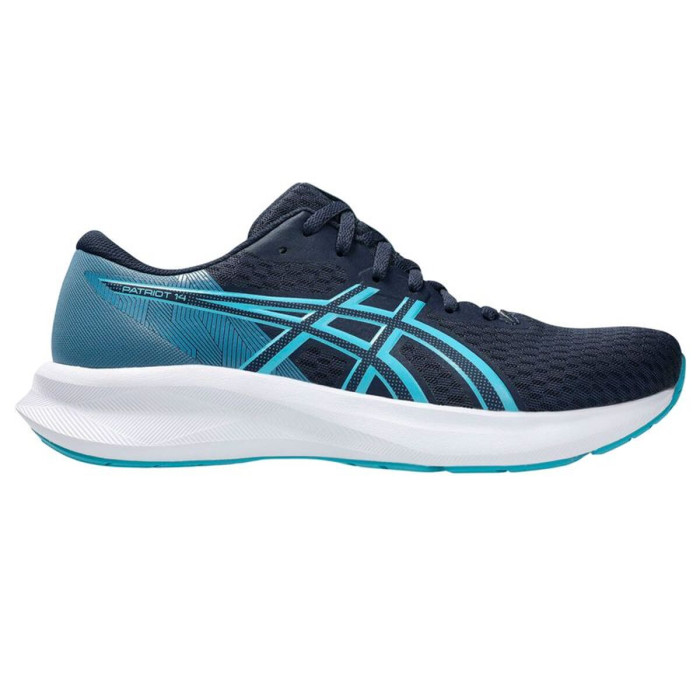 Running Shoes for Adults Asics Patriot 14 Dark blue