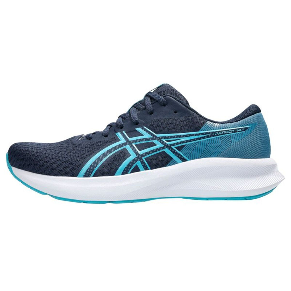 Running Shoes for Adults Asics Patriot 14 Dark blue
