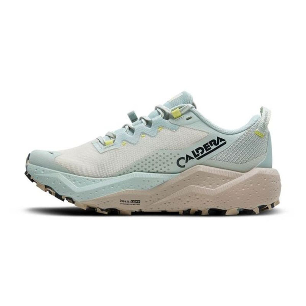 Trail running shoes for women Brooks Caldera 8 Light Blue