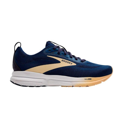 Running Shoes for Adults Brooks Trace 4 Navy Blue