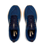 Running Shoes for Adults Brooks Trace 4 Navy Blue