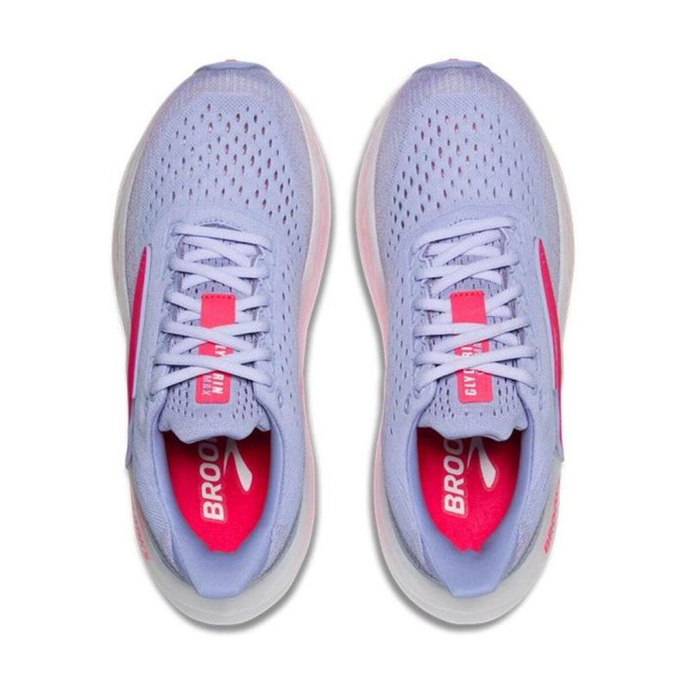 Running Shoes for Adults Brooks Glycerin Max Lavendar
