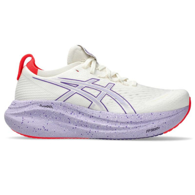 Running Shoes for Adults Asics Gel-Nimbus 27 Tokyo Lavendar