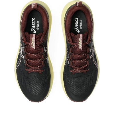 Trail running shoes for women Asics Trabuco Terra 3 Black