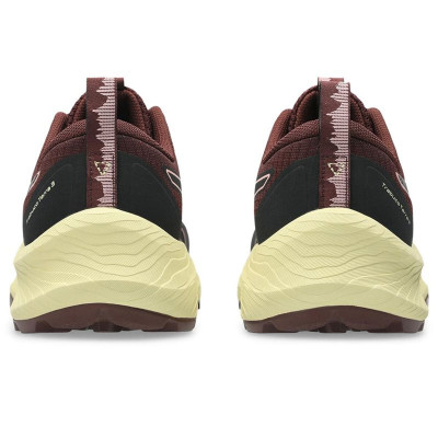 Trail running shoes for women Asics Trabuco Terra 3 Black