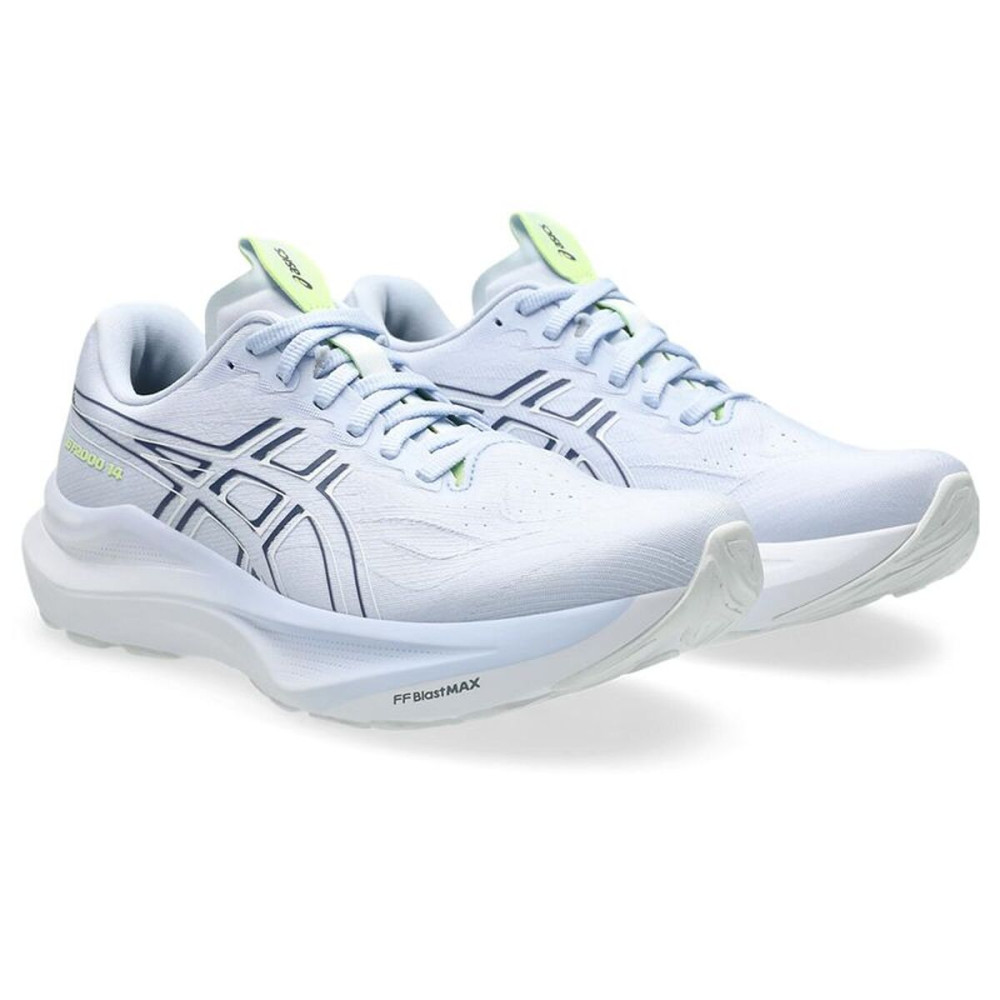 Running Shoes for Adults Asics Gt-2000 14 Light Blue