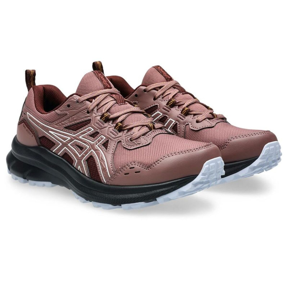 Trail running shoes for women Asics ASICS Trail Scout 3 Brown