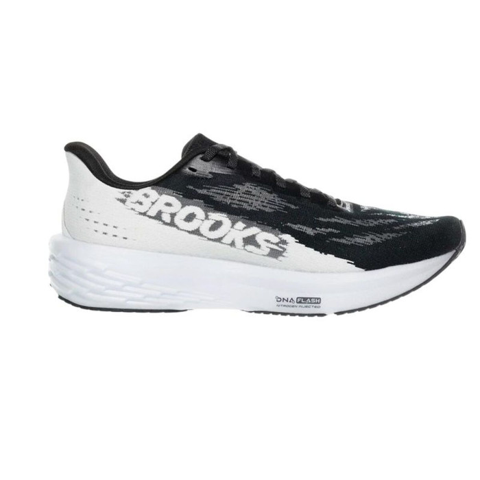 Running Shoes for Adults Brooks Launch 11 White Black