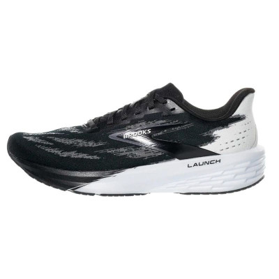 Running Shoes for Adults Brooks Launch 11 White Black