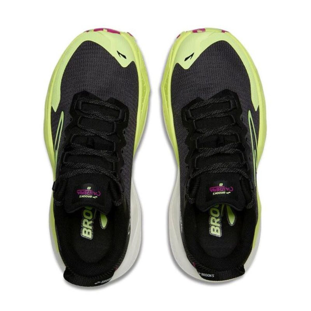 Trail running shoes for women Brooks Caldera 8 Black