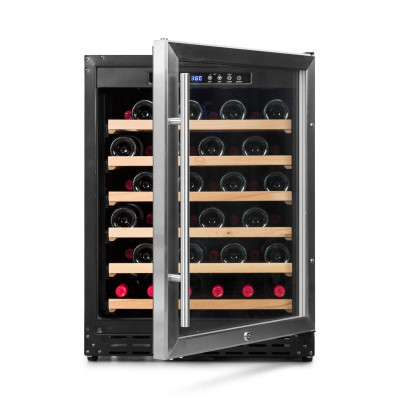 Vinoteca Vinobox V50GC1TI Black