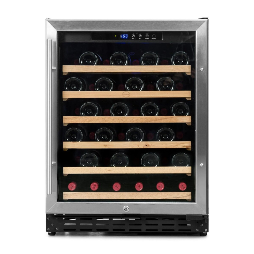 Vinoteca Vinobox V50GC1TI Black