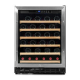 Vinoteca Vinobox V50GC1TI Black
