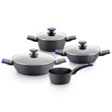 Cookware Monix Martin Berasategui Black 7 Pieces