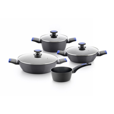 Cookware Monix Martin Berasategui Black 7 Pieces