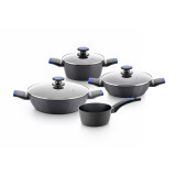Cookware Monix Martin Berasategui Black 7 Pieces