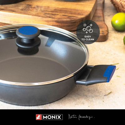 Cookware Monix Martin Berasategui Black 7 Pieces