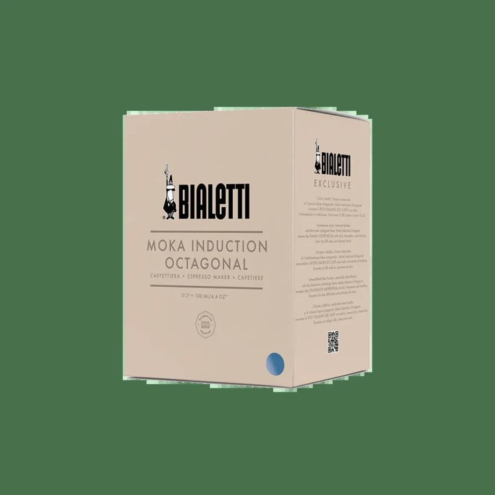 Italian Coffee Pot Bialetti EXCLUSIVE 3 Cups