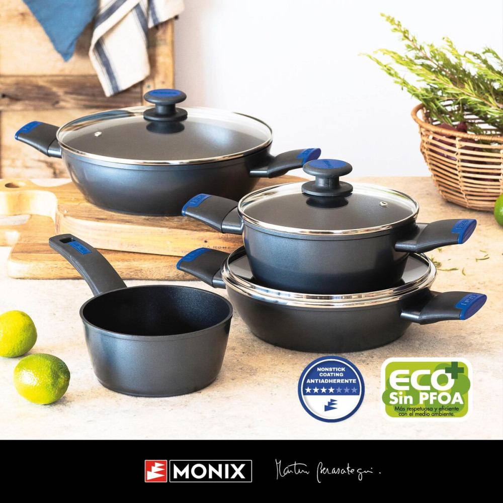 Cookware Monix Martin Berasategui Black 7 Pieces