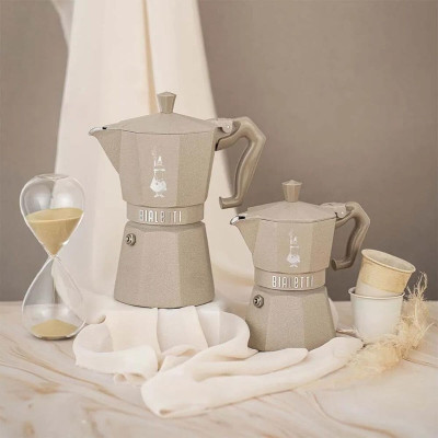 Italian Coffee Pot Bialetti EXCLUSIVE 3 Cups