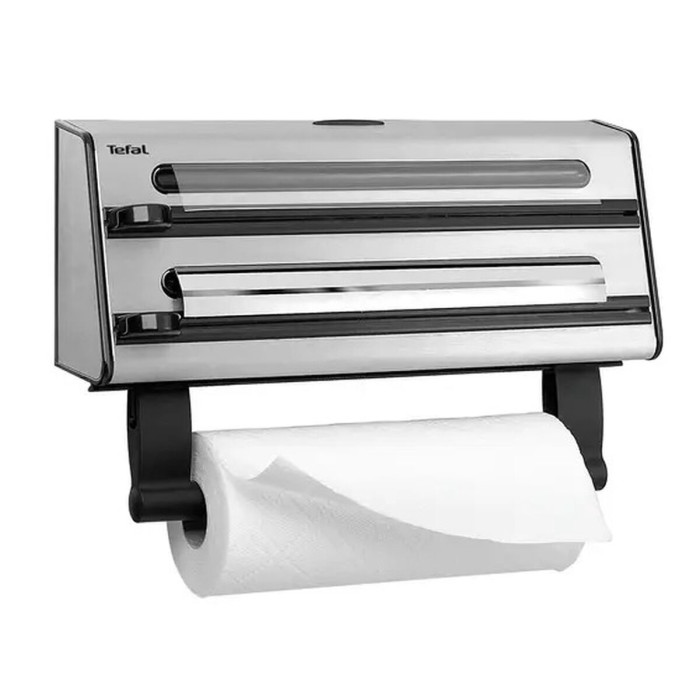 Kitchen Paper Holder Tefal K1887904 White Aluminium Plastic