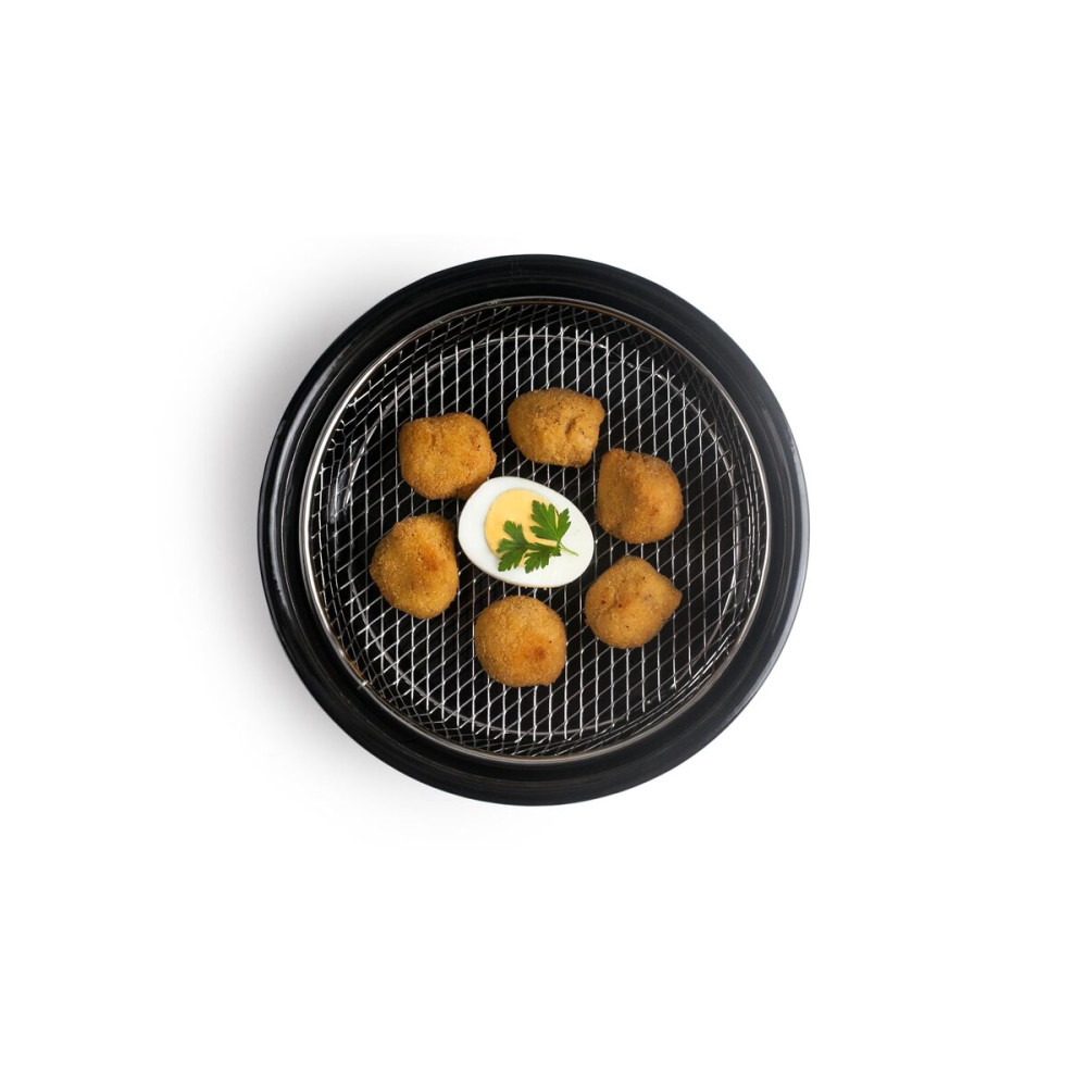 Air Fryer Basket Ibili 698010 Stainless steel