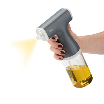 Oil or Vinegar Spray Bottle JATA HACE2501 Transparent Plastic Modern 250 ml