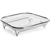 Air Fryer Basket Ibili 698000 Stainless steel
