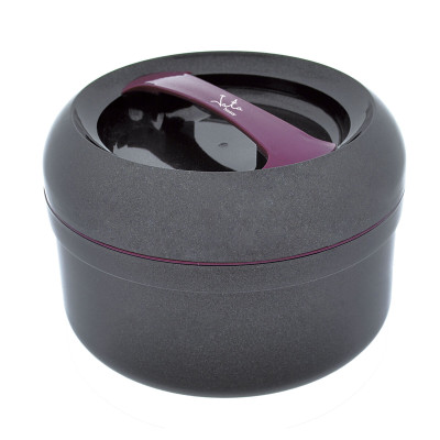 Lunch box JATA 942 2 L Plastic Circular Compact Ø 22 cm