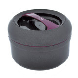 Lunch box JATA 942 2 L Plastic Circular Compact Ø 22 cm