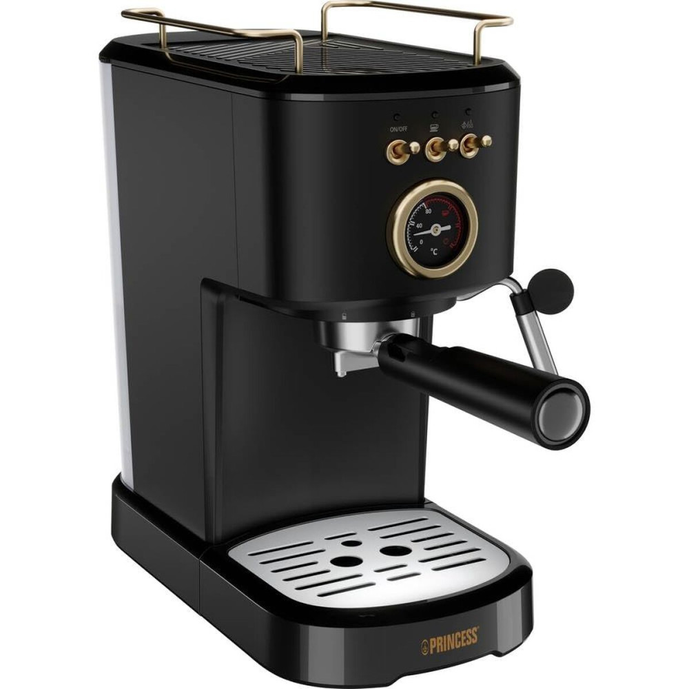 Electric Coffee-maker Princess 249417 Black 1100 W 1,2 L