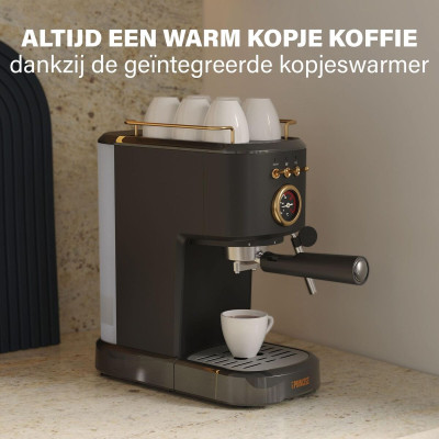 Electric Coffee-maker Princess 249417 Black 1100 W 1,2 L