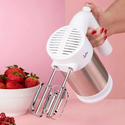 Blender/pastry Mixer JATA JEMA1240 White Steel 400 W