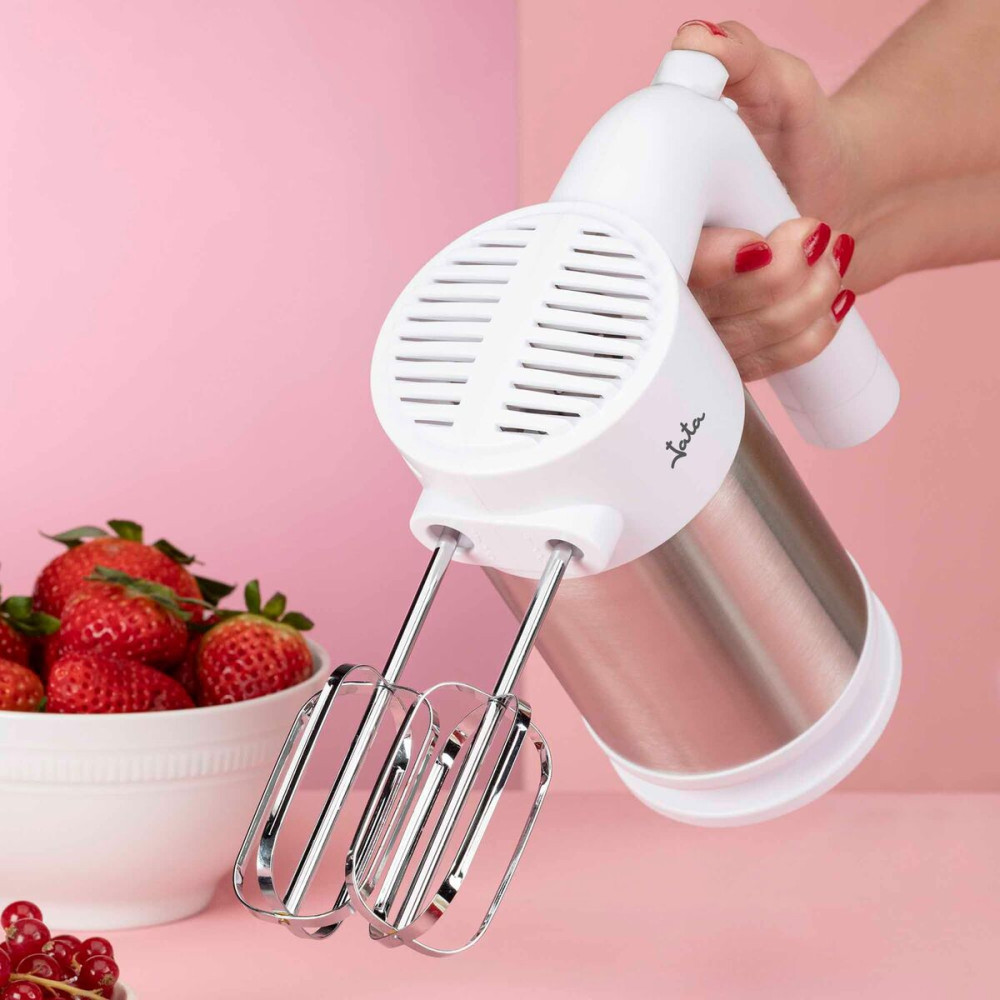 Blender/pastry Mixer JATA JEMA1240 White Steel 400 W
