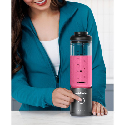 Cup Blender Nutribullet NBP013GM Grey 600 ml
