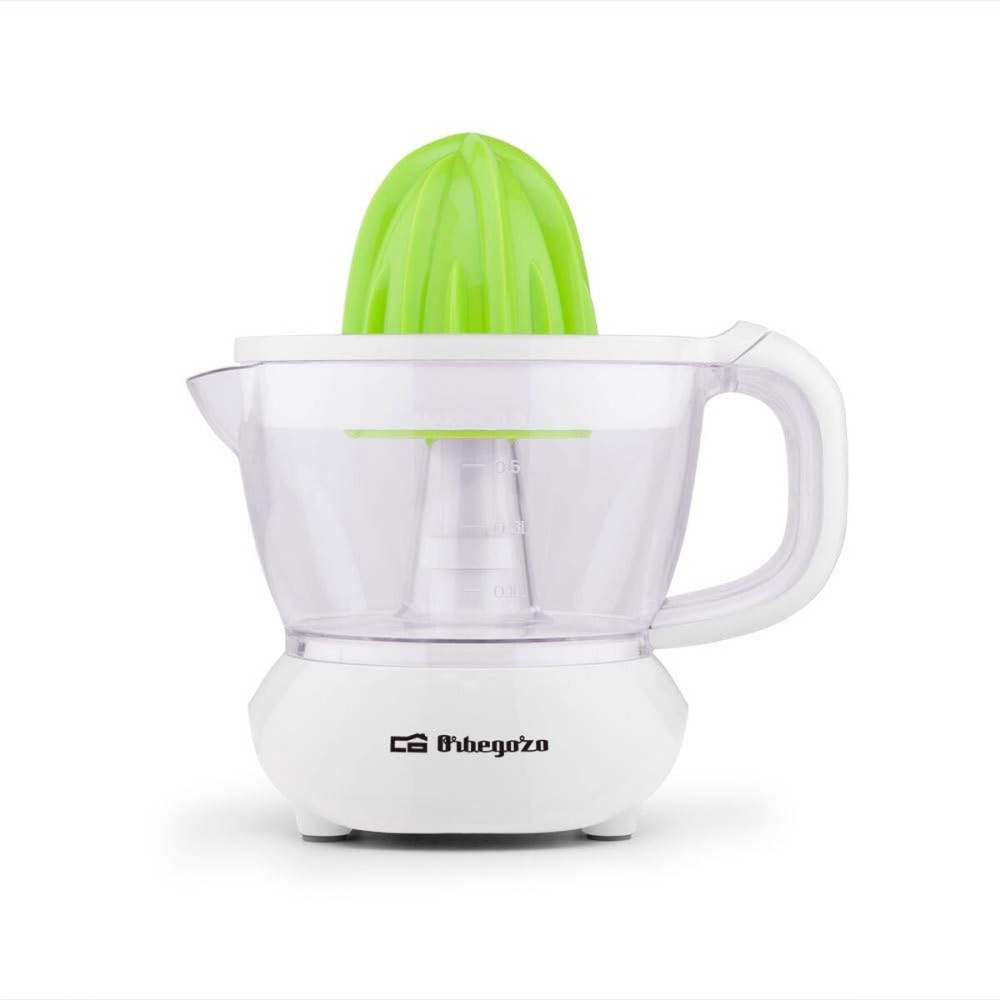 Electric Juicer Orbegozo EP2000 White Green 40 W 0,7 L