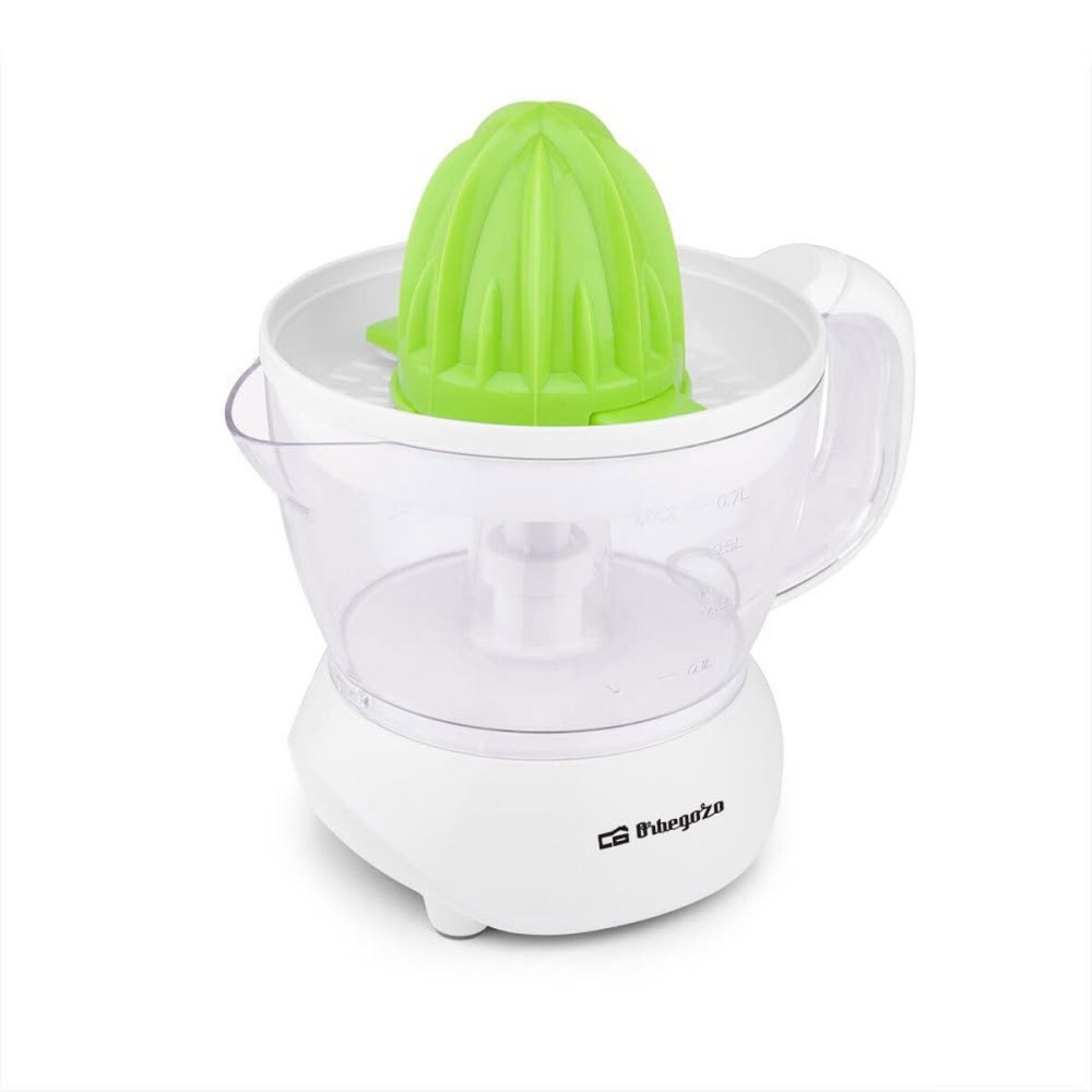 Electric Juicer Orbegozo EP2000 White Green 40 W 0,7 L