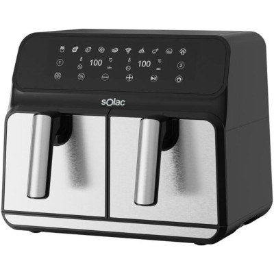 Air Fryer Solac FA1520 Black 1700 W 8 L