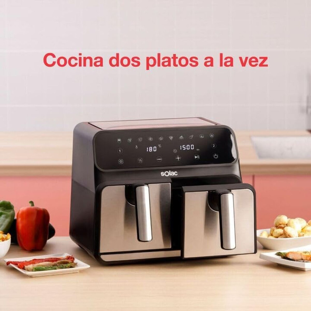 Air Fryer Solac FA1520 Black 1700 W 8 L