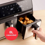 Air Fryer Solac FA1520 Black 1700 W 8 L