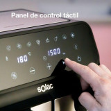 Air Fryer Solac FA1520 Black 1700 W 8 L