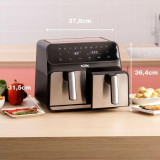 Air Fryer Solac FA1520 Black 1700 W 8 L