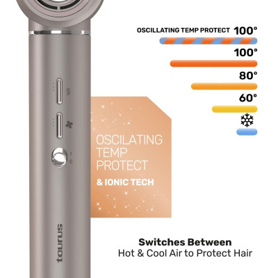 Styling Brush Taurus AIRWAVE DIGITAL PRO 1200 W