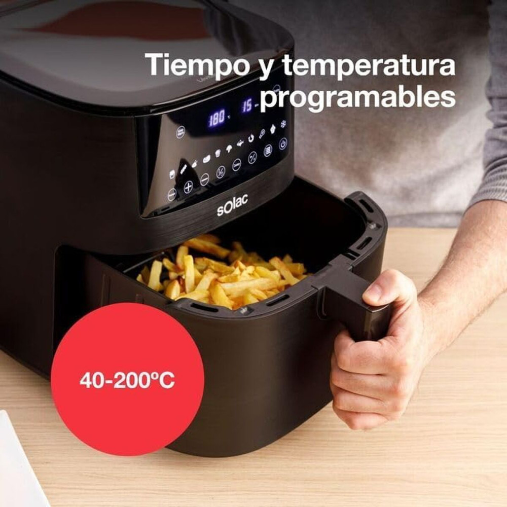 Air Fryer Solac FA1521 Black 1650 W 7 L