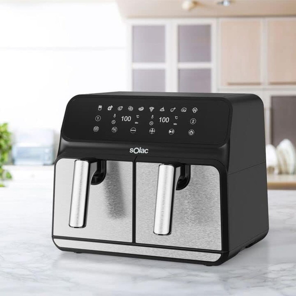Air Fryer Solac FA1520 Black 1700 W 8 L