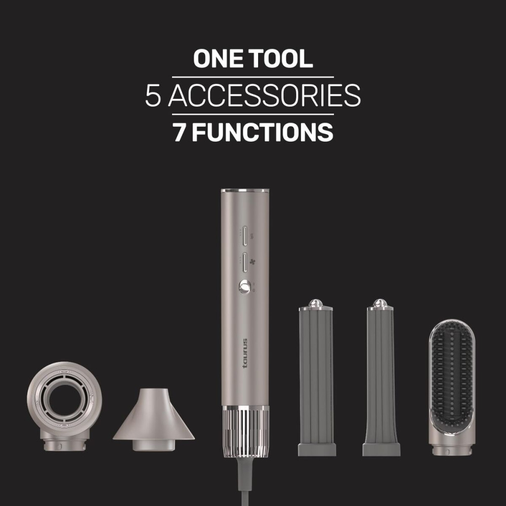 Styling Brush Taurus AIRWAVE DIGITAL PRO 1200 W