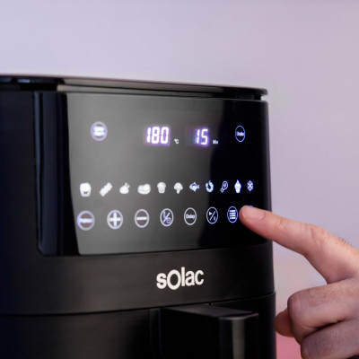 Air Fryer Solac FA1521 Black 1650 W 7 L