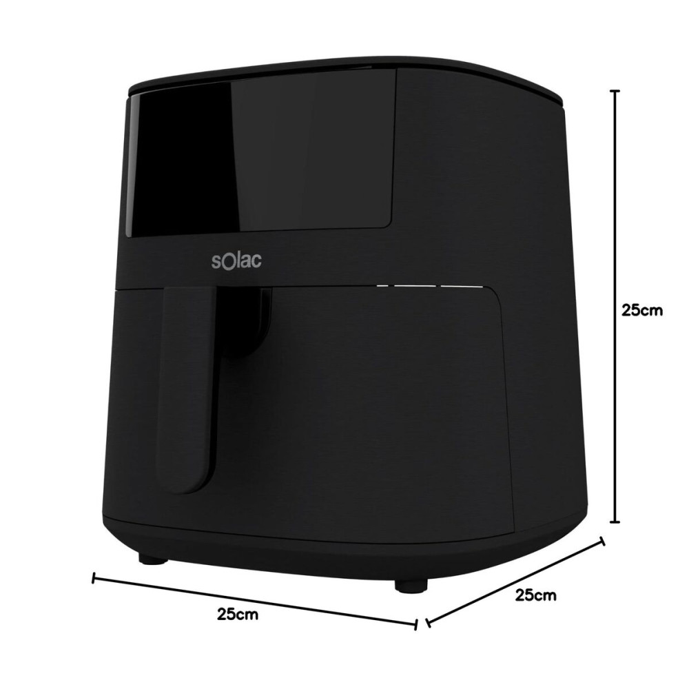 Air Fryer Solac FA1521 Black 1650 W 7 L