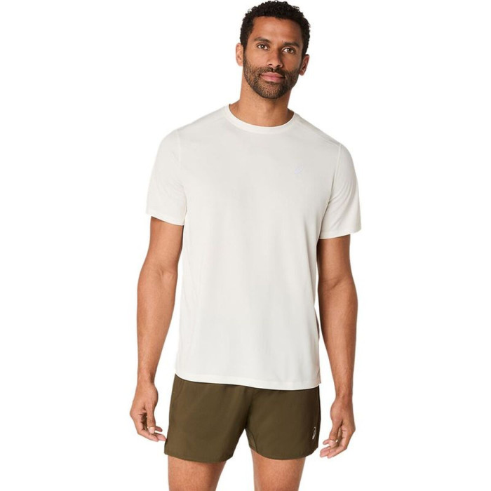 Men’s Short Sleeve T-Shirt Asics Core Beige